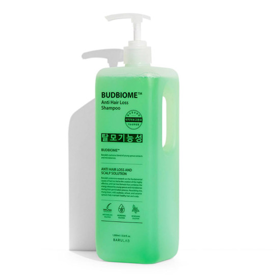 BARULAB] Budbiome Anti Hair Loss Shampoo 1000ml 